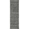 Homeroots 60 x 84 in. Grey or Black Wool Rug 374735 - alternate 3